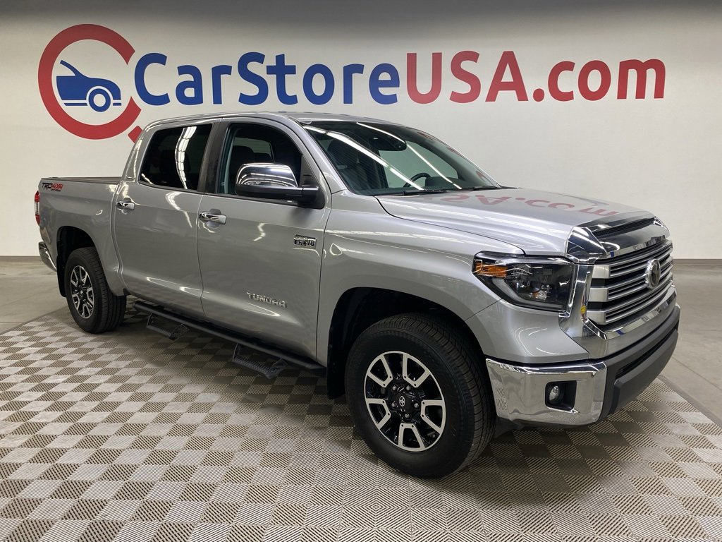 Used 2021 Toyota Tundra Limited image 1