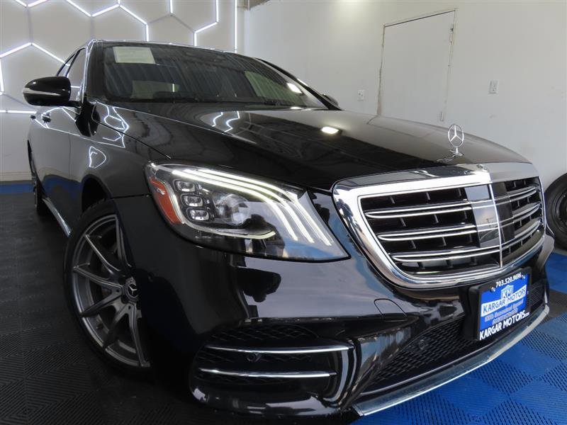 Used 2018 Mercedes-Benz S 560 4MATIC Sedan image 3