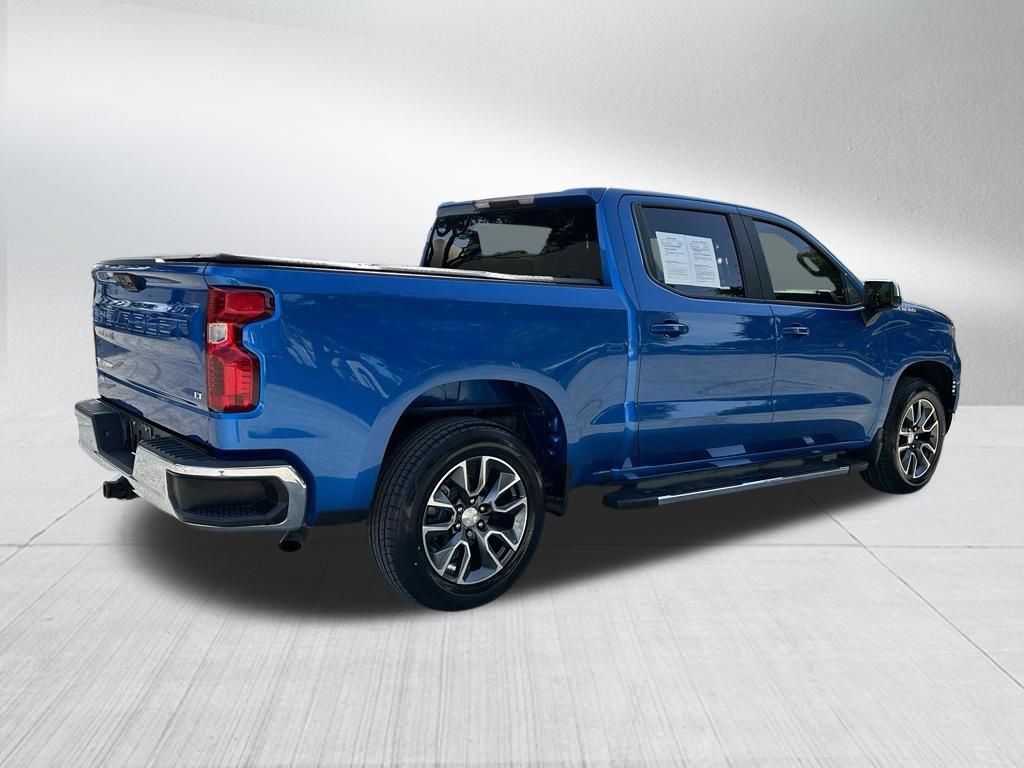 Used 2022 Chevrolet Silverado 1500 LT RWD image 5