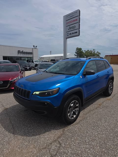 Used 2020 Jeep Cherokee Trailhawk w/ Cold Weather Group