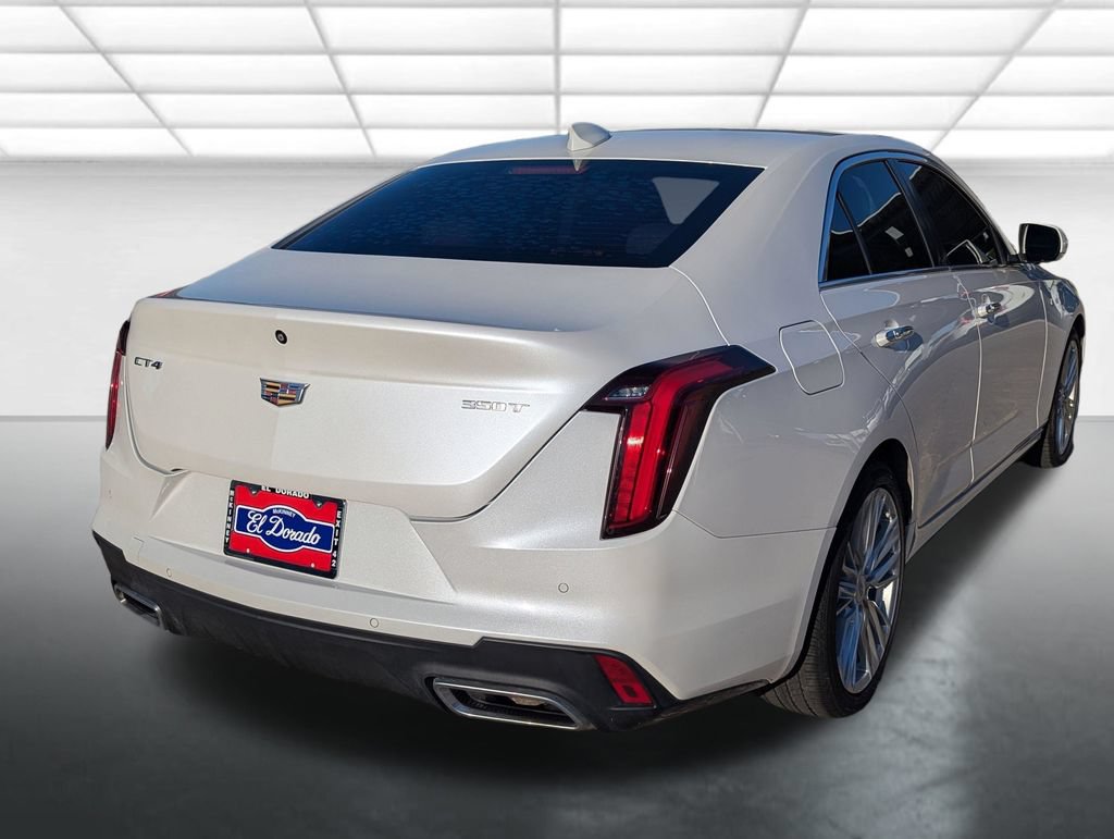 Used 2020 Cadillac CT4 Premium Luxury RWD image 28