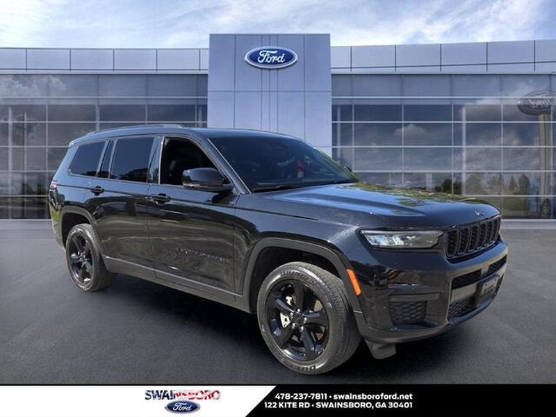 Used 2024 Jeep Grand Cherokee L Altitude AWD/4WD video 1