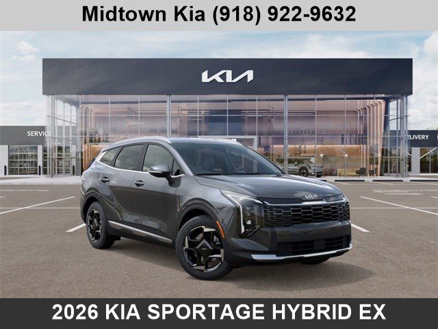 New 2026 Kia Sportage EX w/ EX Panoramic Sunroof Package image 28