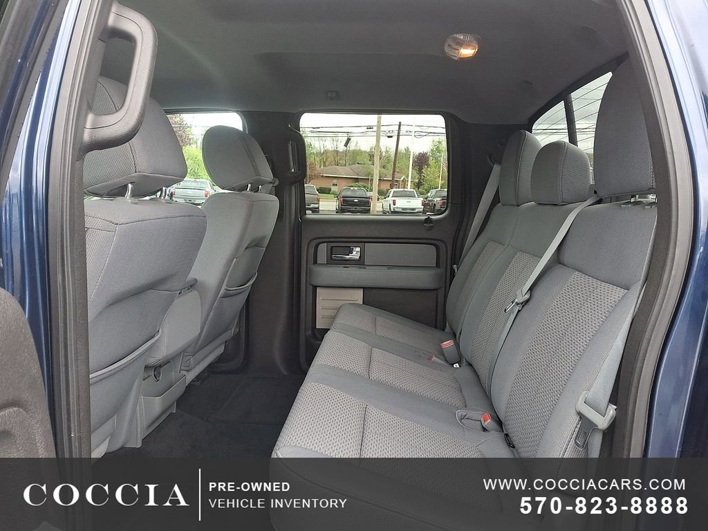 Used 2012 Ford F150 XLT w/ XLT Chrome Pkg AWD/4WD image 10