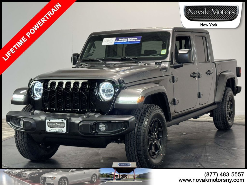 Used 2022 Jeep Gladiator Sport AWD/4WD image 4