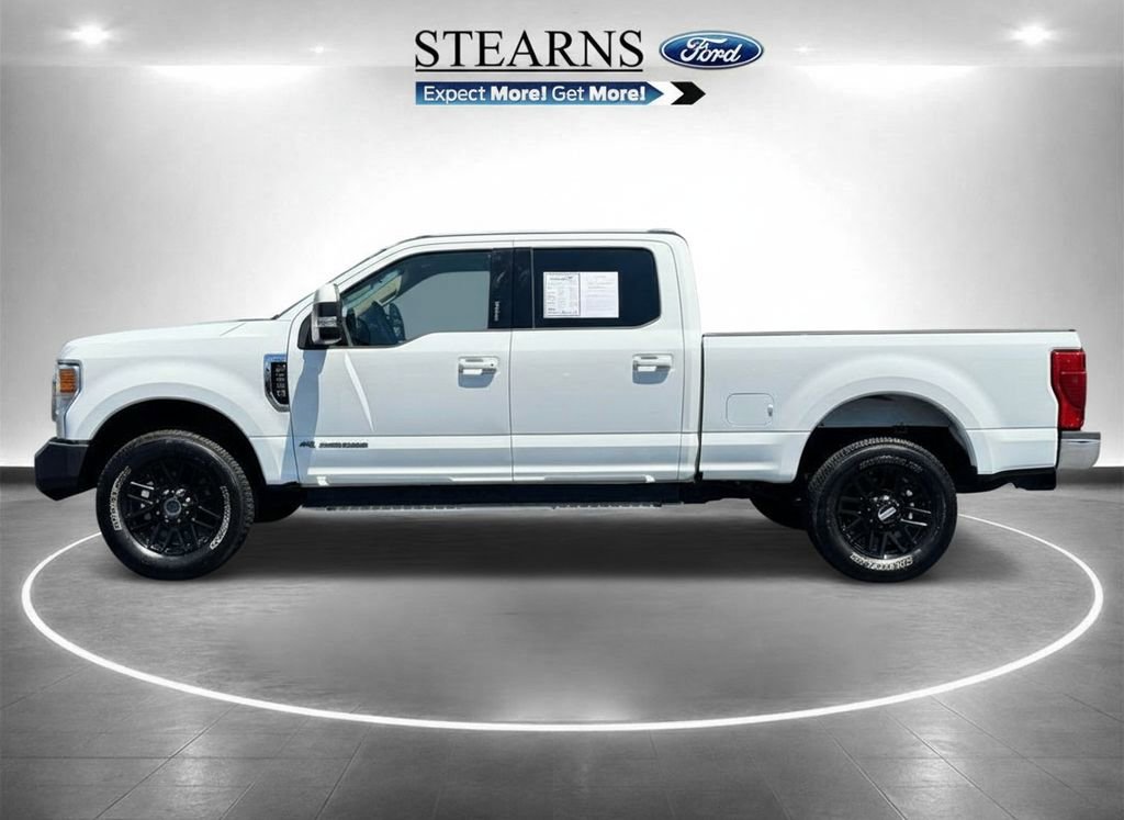 Used 2021 Ford F250 Lariat w/ Lariat Value Package AWD/4WD image 3