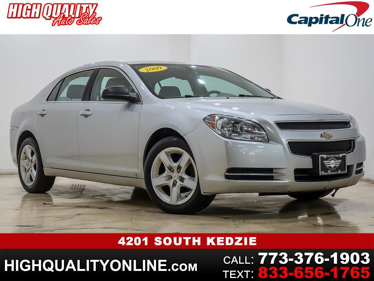 Used 2009 Chevrolet Malibu LS