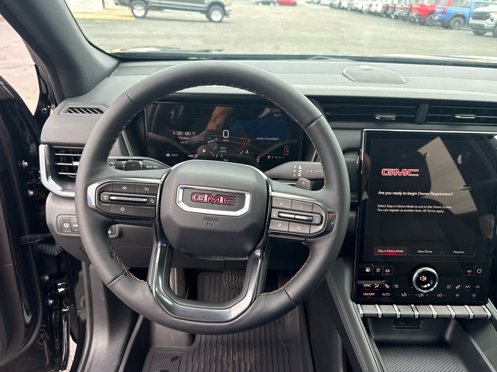 New 2027 GMC Terrain AT4 w/ Convenience Package III AWD/4WD image 15