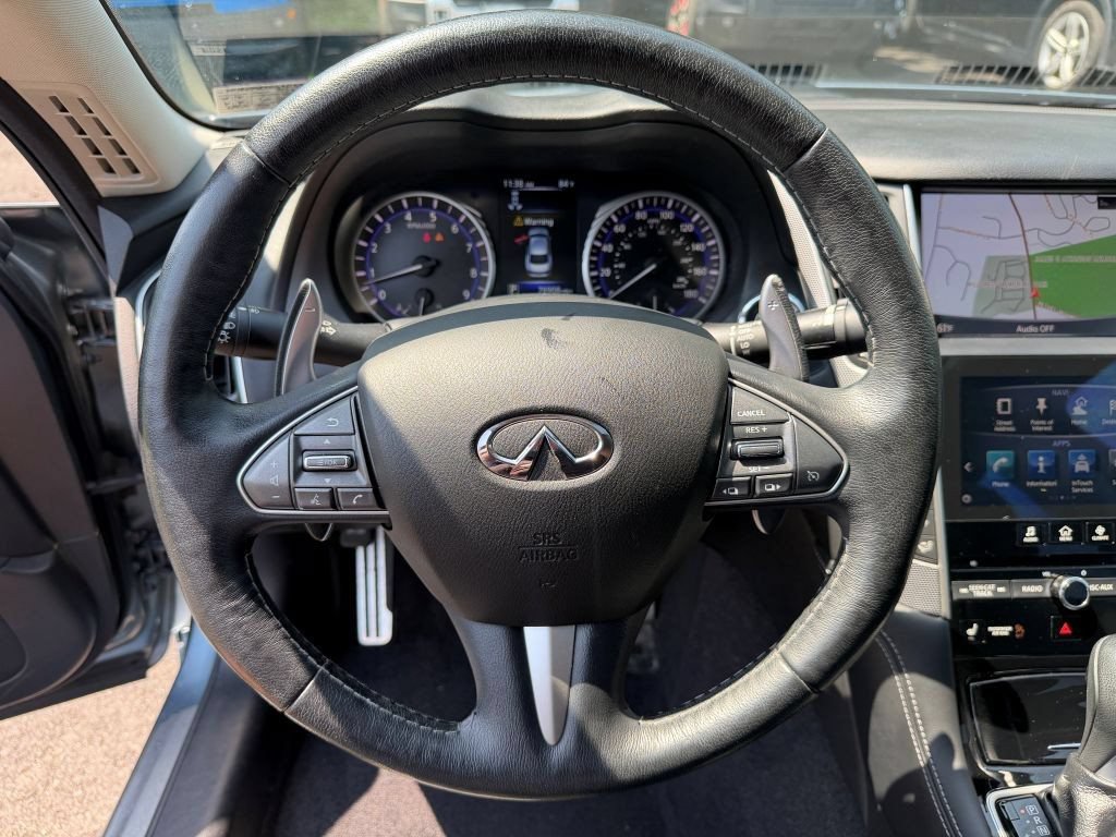 Used 2017 INFINITI Q50 Sport AWD/4WD image 15