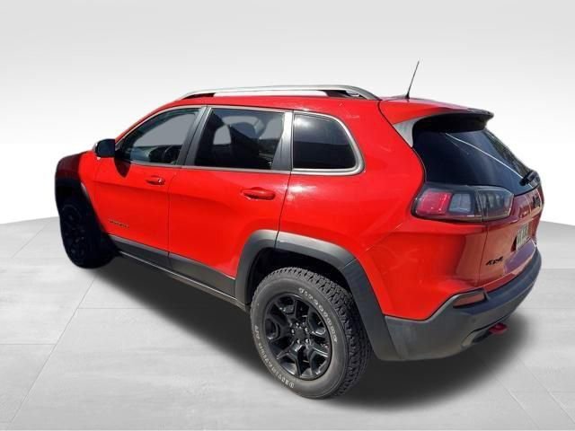 Used 2021 Jeep Cherokee Trailhawk image 13