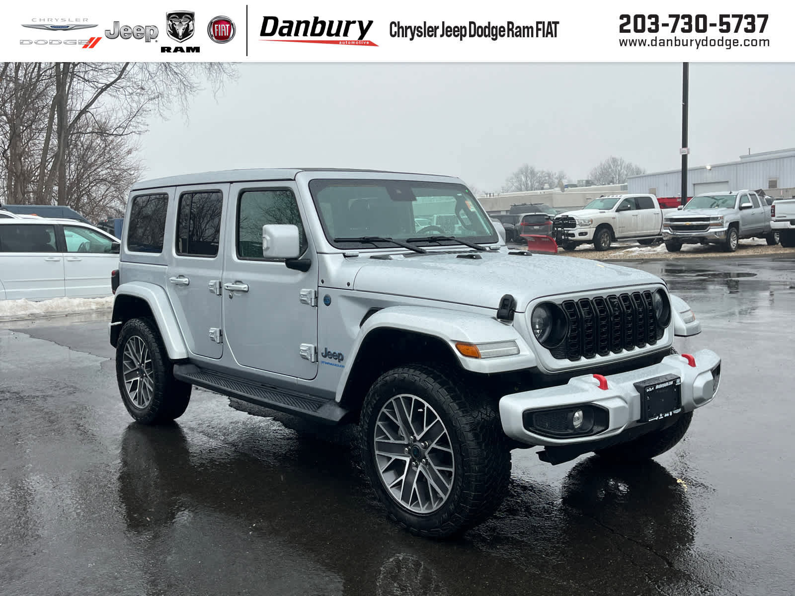 Used 2024 Jeep Wrangler High Altitude