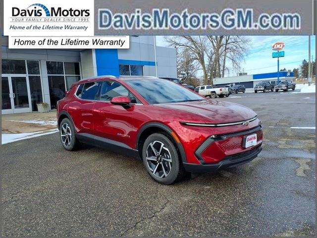 New 2026 Chevrolet Equinox EV LT image 1