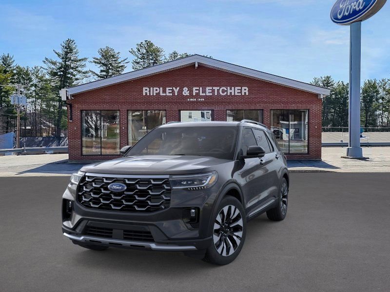 New 2026 Ford Explorer Platinum w/ LUX Leather Package image 2