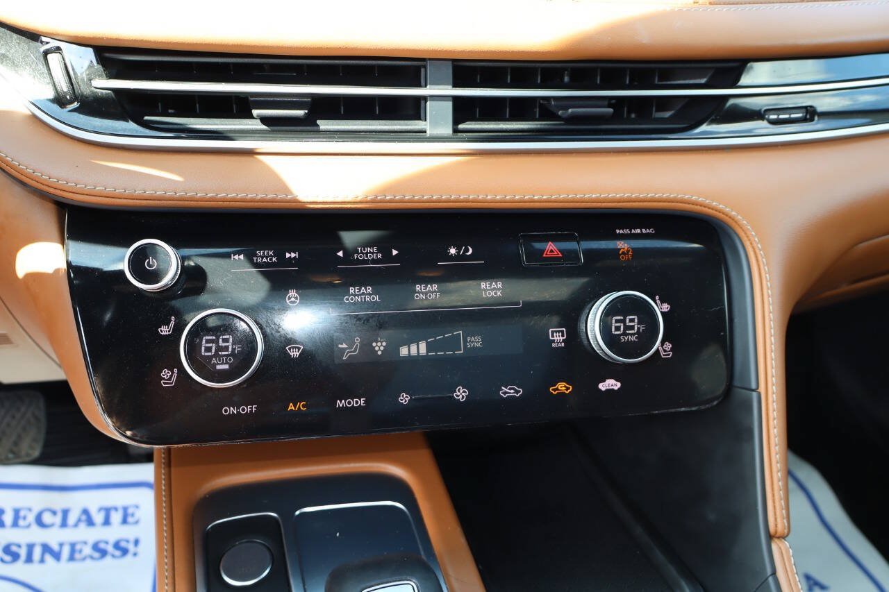 Used 2023 INFINITI QX60 Autograph AWD/4WD image 19