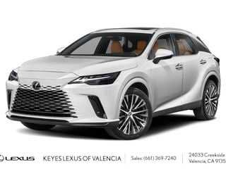 New 2026 Lexus RX 350h w/ Convenience Package AWD/4WD image 1