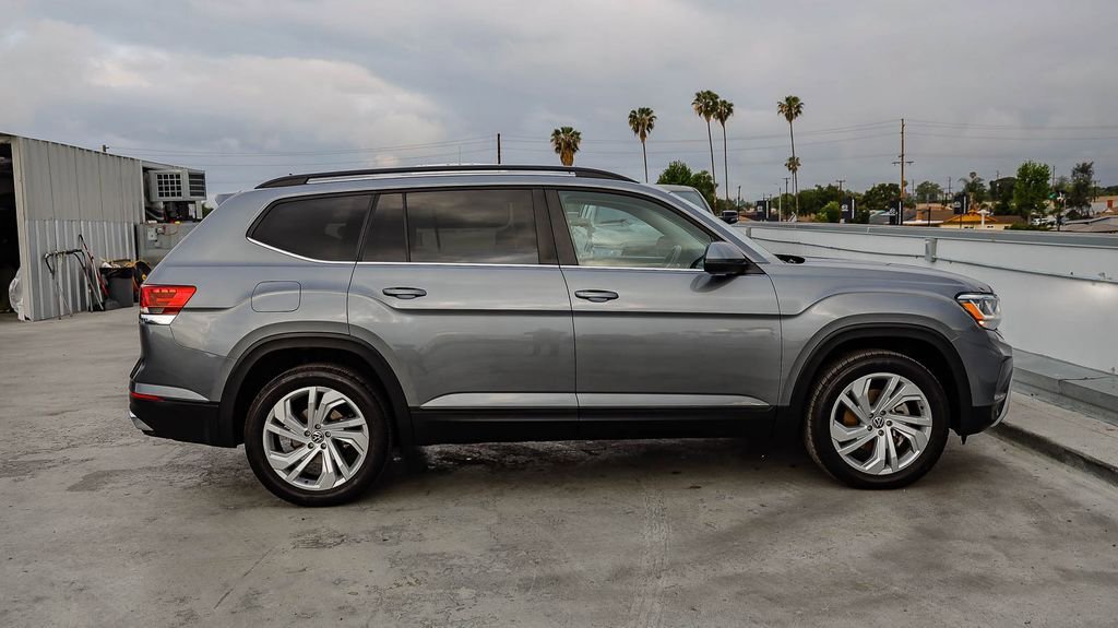 Used 2021 Volkswagen Atlas SE w/ Panoramic Sunroof Package image 13