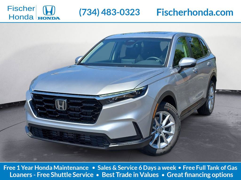 New 2026 Honda CR-V EX