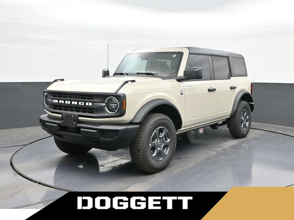 New 2026 Ford Bronco Big Bend