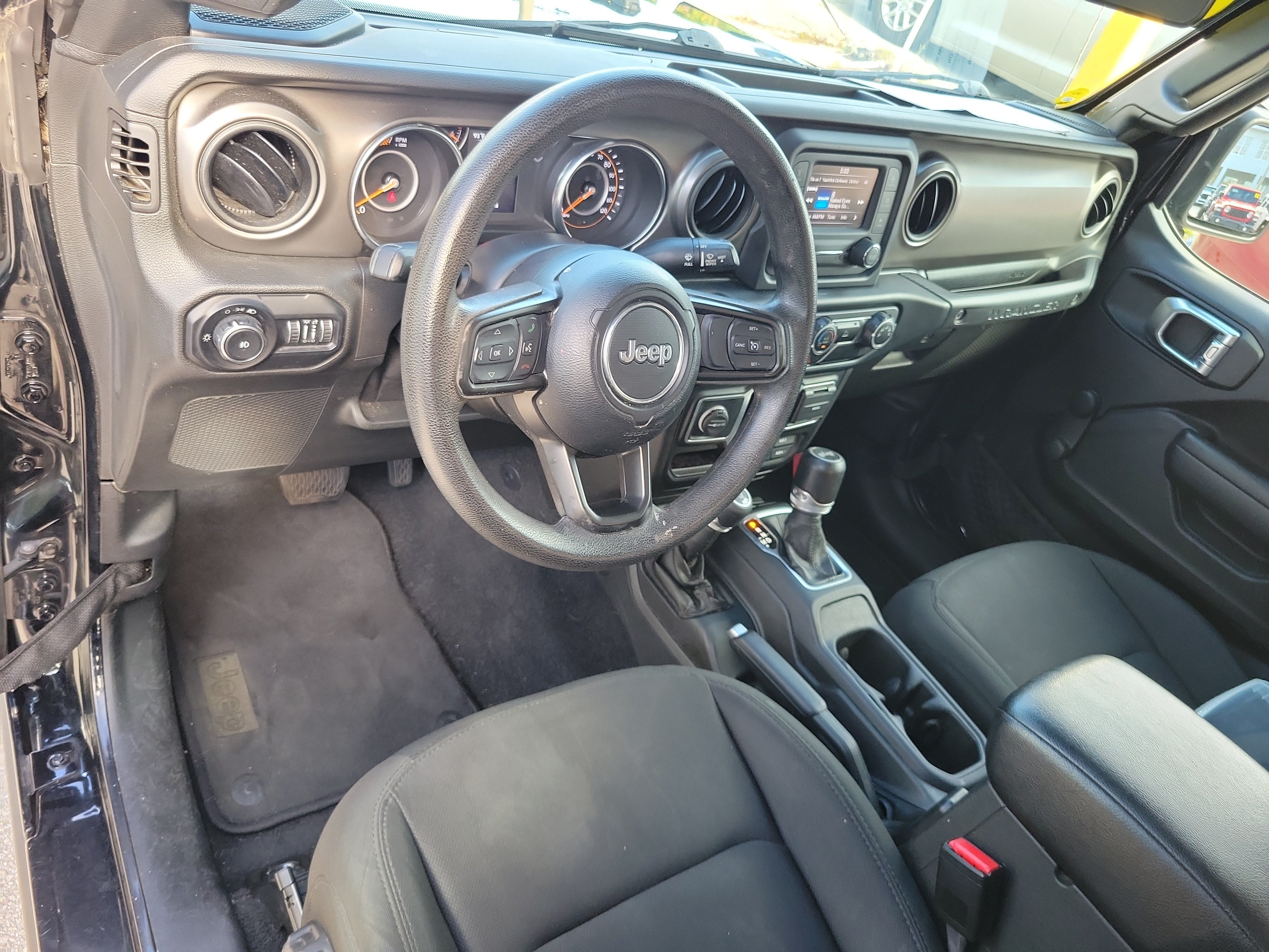 Used 2021 Jeep Wrangler Unlimited Sport AWD/4WD image 11