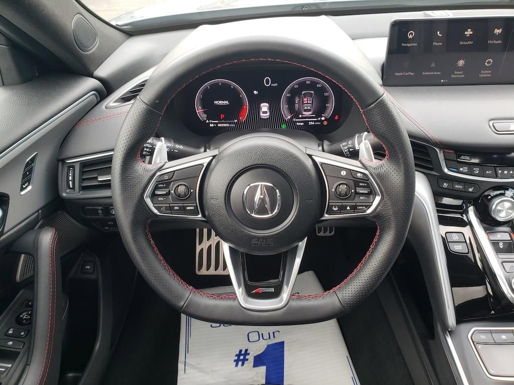 Certified 2025 Acura TLX SH-AWD w/ A-SPEC Pkg image 14