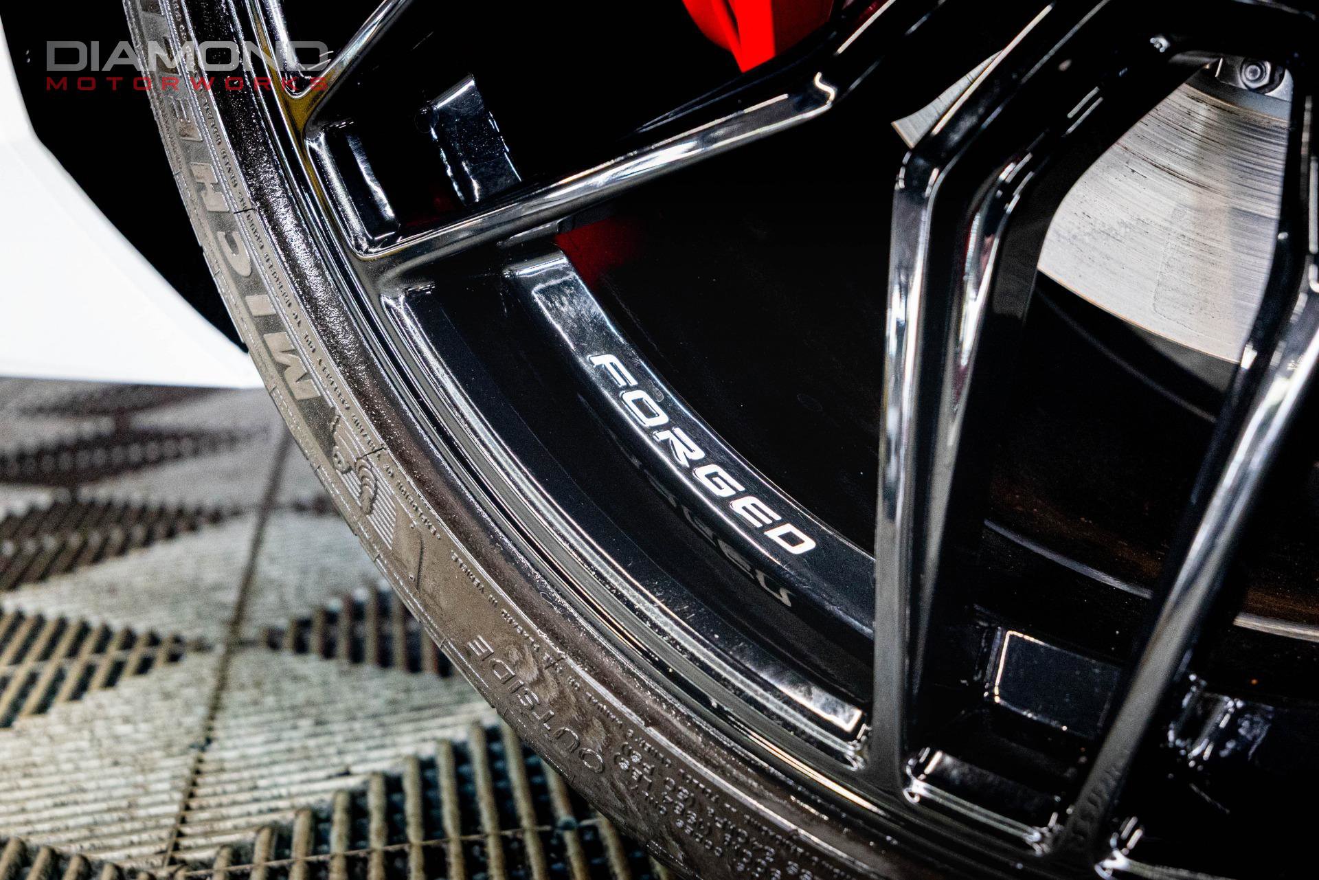 Used 2024 Chevrolet Corvette Z06 w/ Battery Protection Package RWD image 40