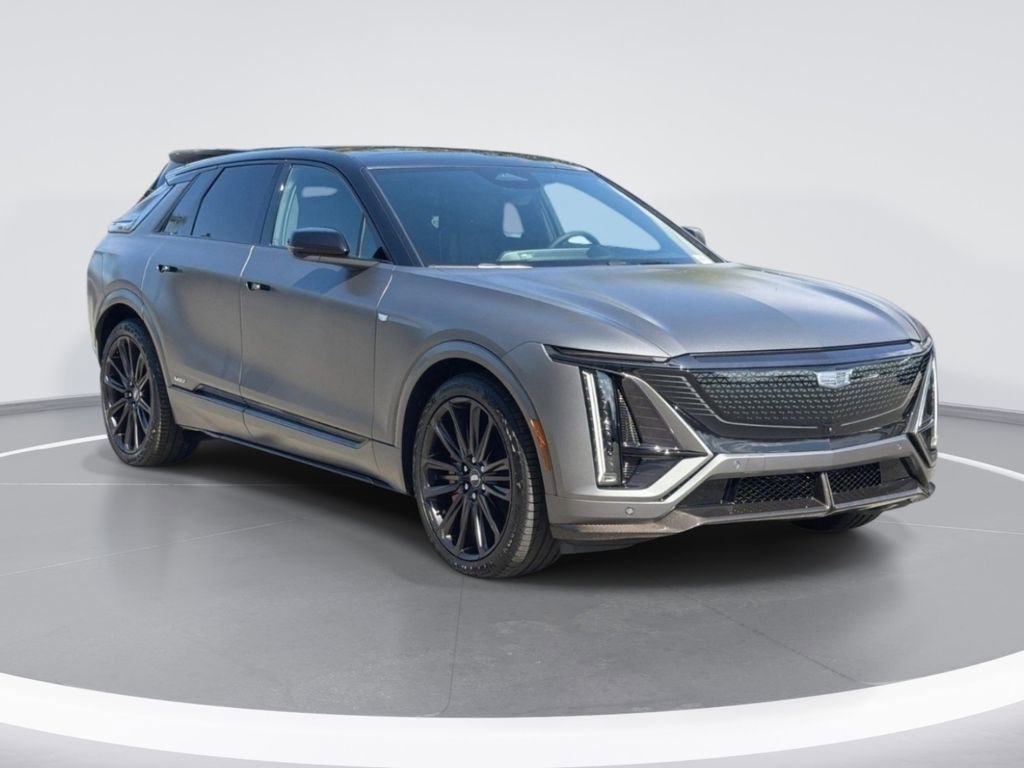 New 2026 Cadillac Lyriq V w/ Exterior Carbon Fiber Package