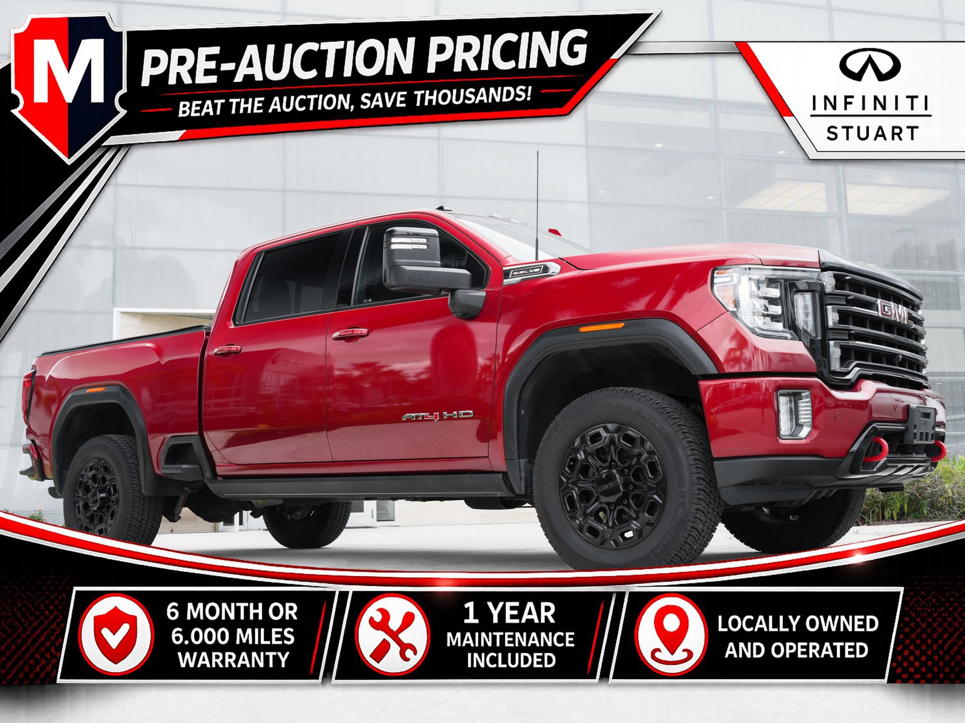 Used 2021 GMC Sierra 2500 AT4 w/ AT4 Premium Plus Package