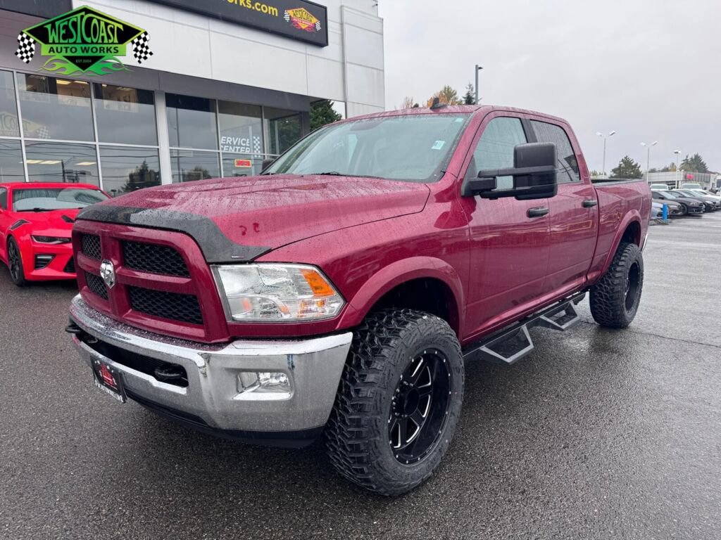 Used 2014 RAM 2500 Outdoorsman image 1