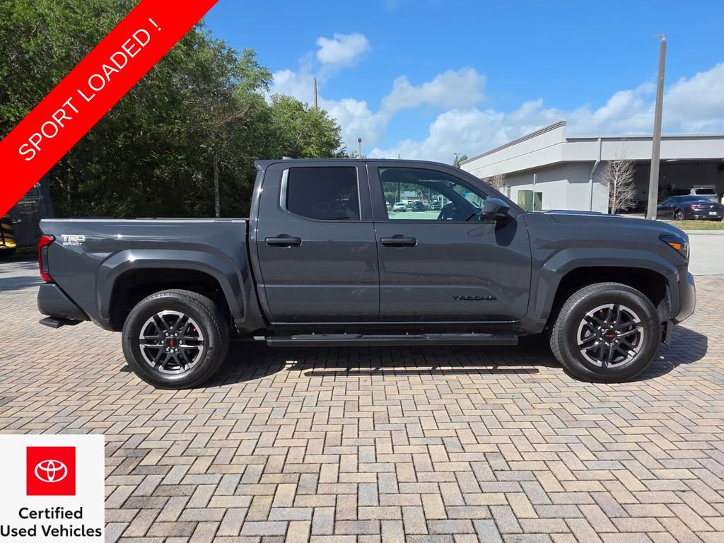 Certified 2024 Toyota Tacoma TRD Sport image 12
