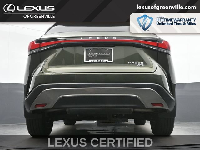 Certified 2024 Lexus RX 350 Premium w/ Accessory Package (Z1) AWD/4WD image 34