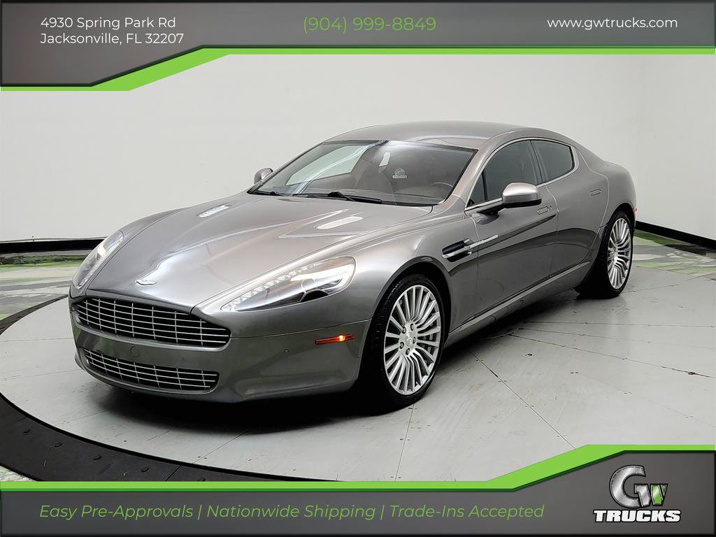 Used 2011 Aston Martin Rapide Luxe