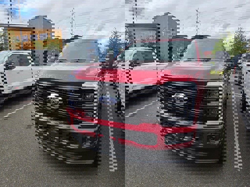 New 2025 Ford F350 Platinum image 1