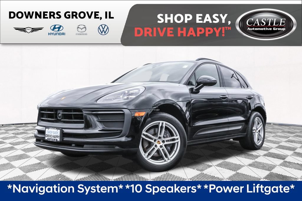 Used 2023 Porsche Macan