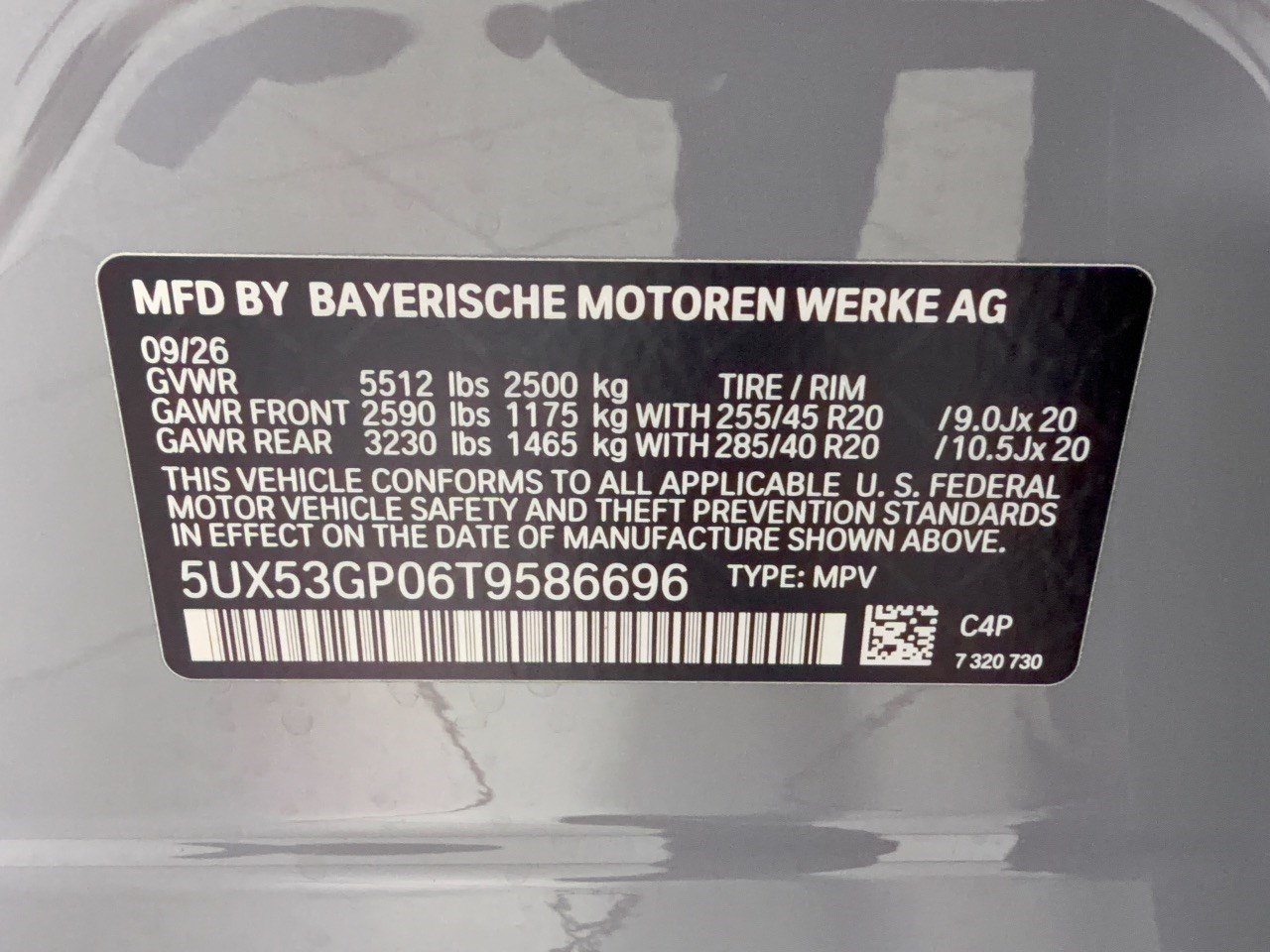 New 2026 BMW X3 xDrive30i w/ Premium Package AWD/4WD image 32