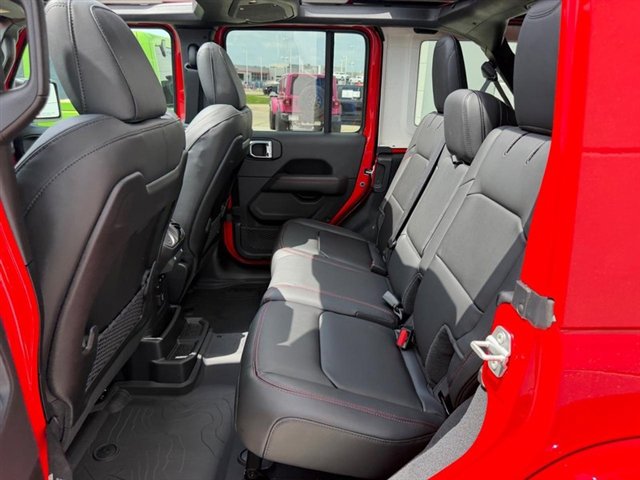 New 2026 Jeep Wrangler Unlimited Rubicon w/ Safety Group AWD/4WD image 8