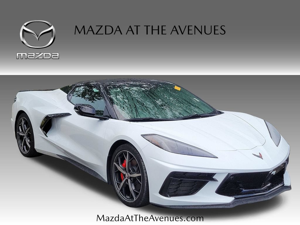 Used 2023 Chevrolet Corvette Stingray Premium Conv w/ 3LT RWD image 8