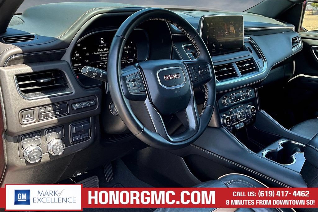 Used 2024 GMC Yukon AT4 w/ AT4 Premium Plus Package AWD/4WD image 17