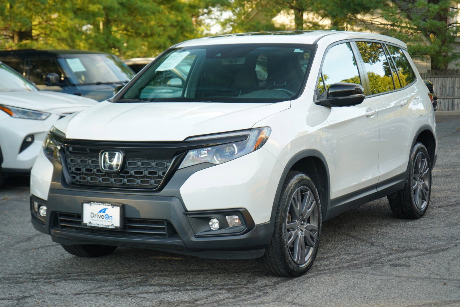 Used 2021 Honda Passport EX-L