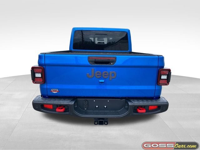 New 2026 Jeep Gladiator Rubicon AWD/4WD image 4