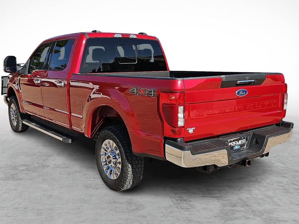 Used 2022 Ford F250 Lariat w/ Chrome Package AWD/4WD image 7