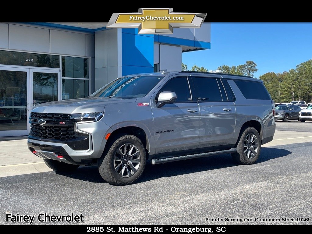 Used 2024 Chevrolet Suburban Z71 w/ Luxury Package