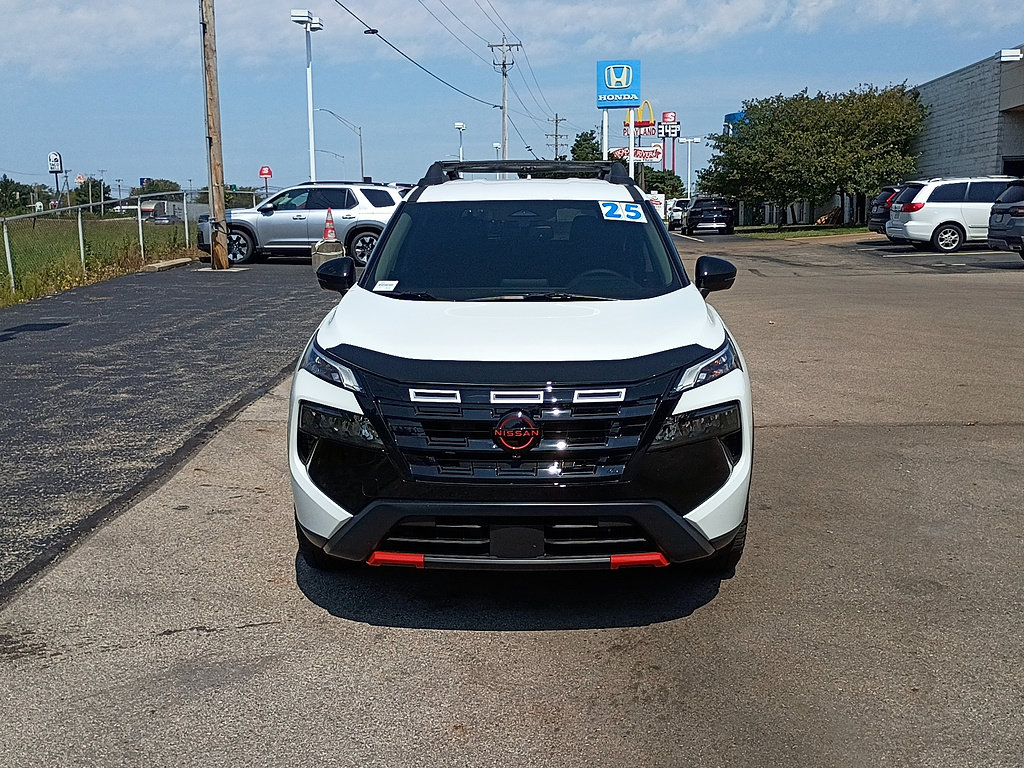 Used 2025 Nissan Rogue SV w/ Rock Creek Premium Package AWD/4WD image 8
