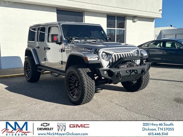 Used 2021 Jeep Wrangler Unlimited Rubicon