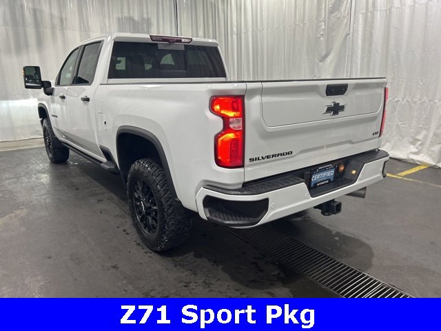 Certified 2023 Chevrolet Silverado 2500 LTZ w/ LTZ Plus Package image 5