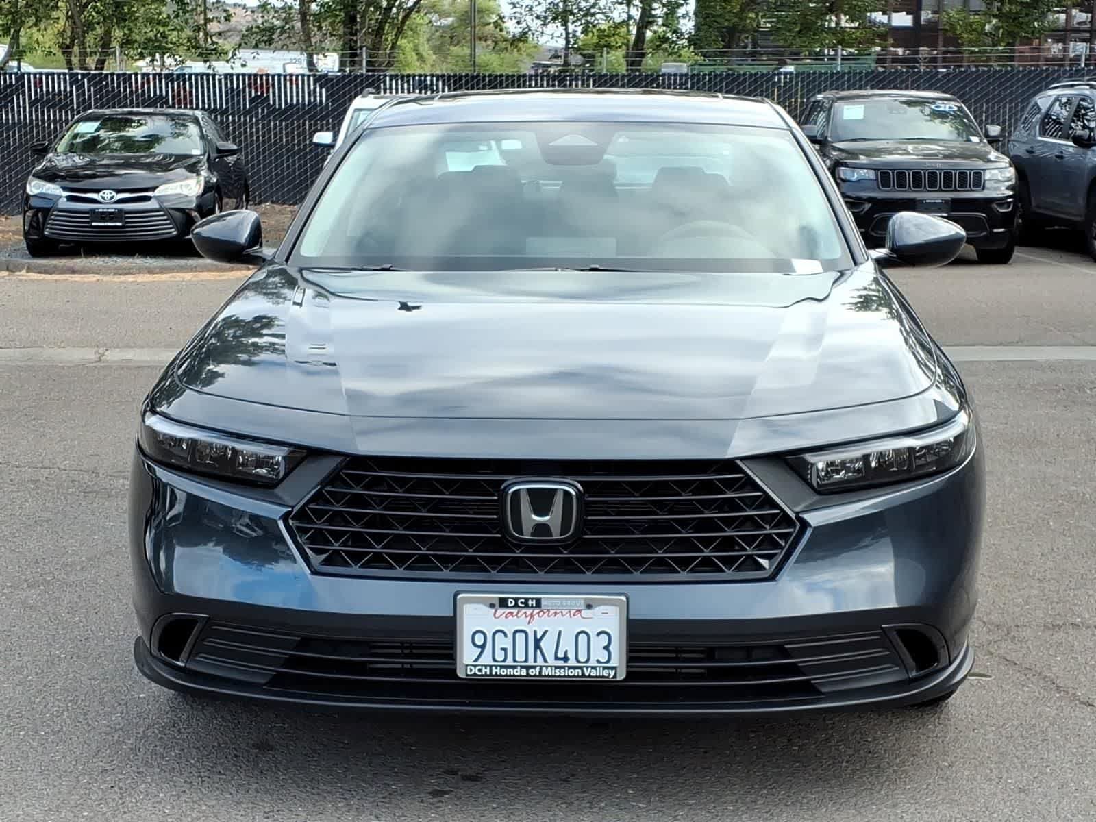 Certified 2023 Honda Accord EX video 2
