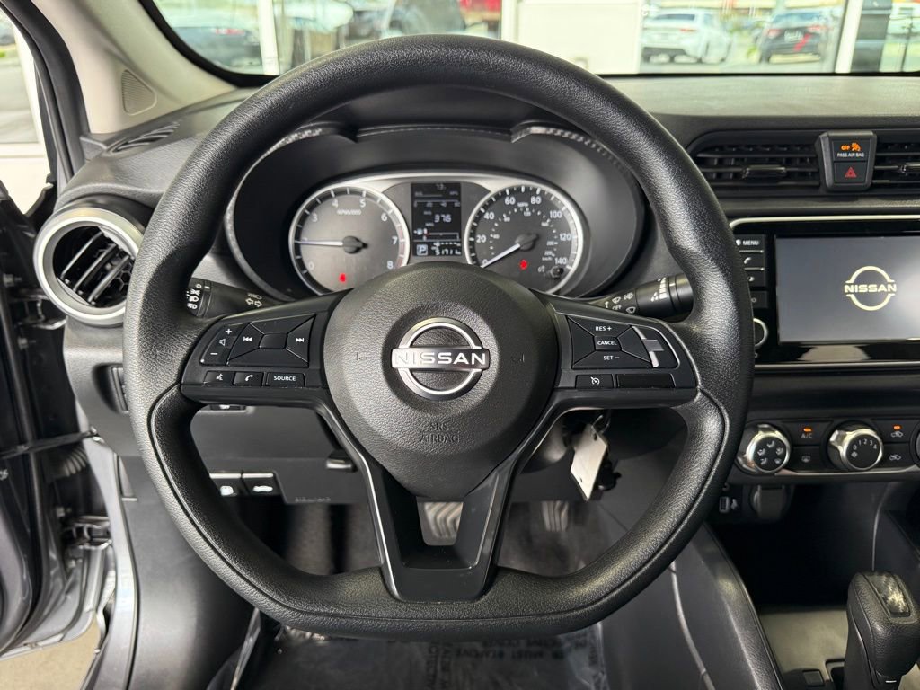 Used 2024 Nissan Versa S w/ Trunk Package FWD image 21