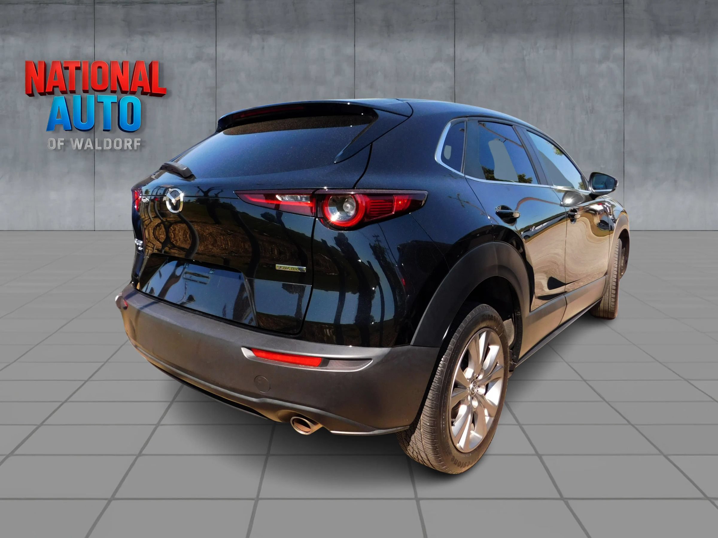 Used 2021 MAZDA CX-30 AWD 2.5 S w/ Select Package image 4
