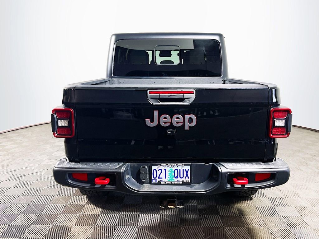 Used 2025 Jeep Gladiator Rubicon w/ Convenience Group image 7