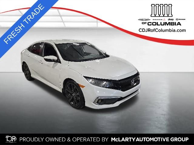 Used 2020 Honda Civic Sport