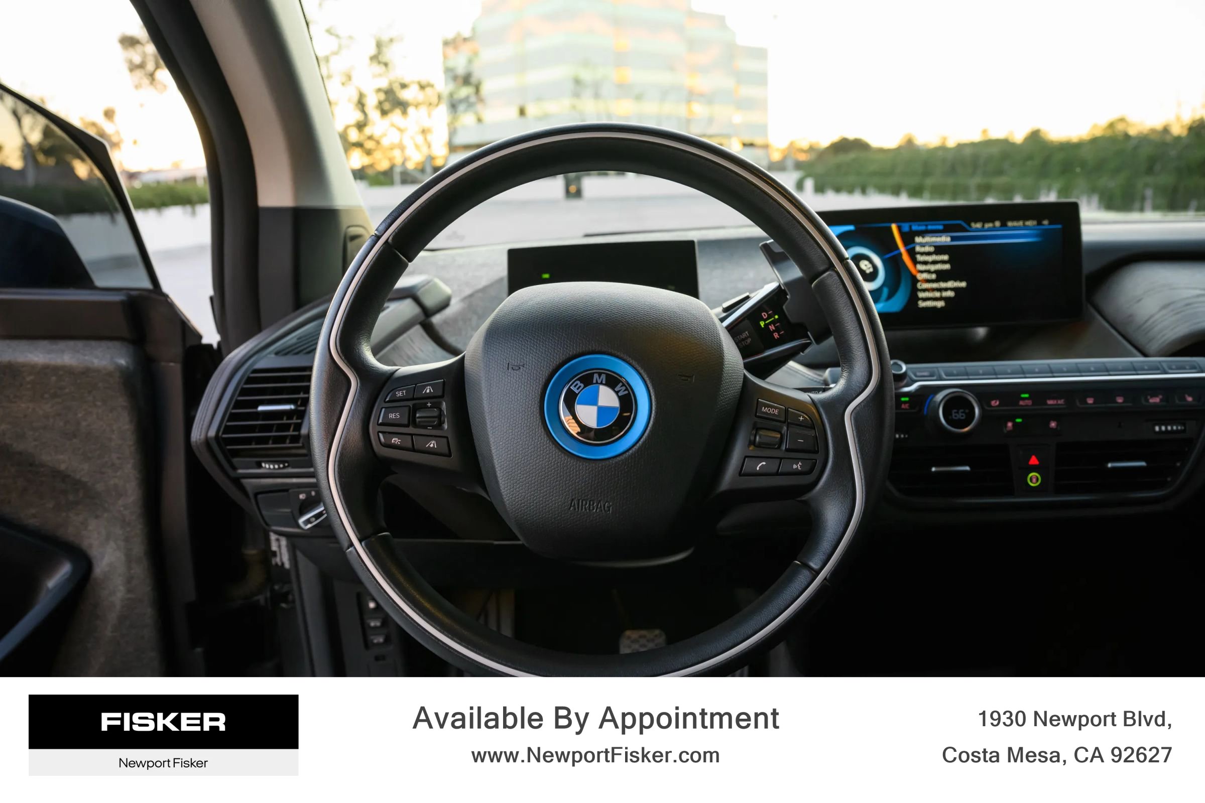 Used 2015 BMW i3 w/ Range Extender RWD image 19